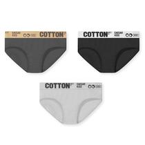 women's underwear pure color cotton neutral les handsome t triangle shorts sports youth boxer simple and breathable underpants