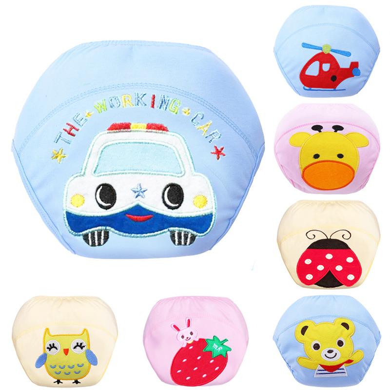 Baby Training Pants Baby Pull-Ups Newborn Washable Breathable Bulky Underpants Children Diaper Training Pant