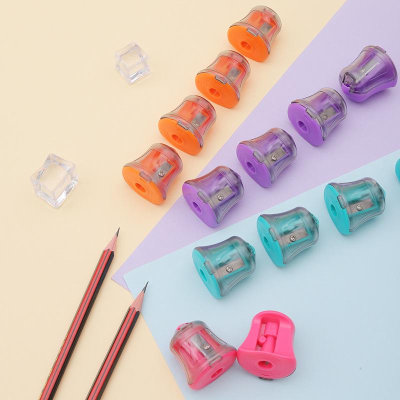 Office Penknife Eyebrow Pencil Pencil Sharpener Pencil Shapper Single Hole Pencil Sharpener Student Prize Pencil Sharpener Small Pencil Sharpener