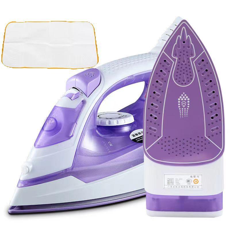 heart-to-heart electric iron old-fashioned home hand-held garment steamer household small water spray steam ceramic bottom with big water