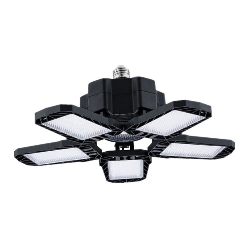 SOURCE Factory Direct Sales Foreign Trade Hot Sale Garage Lamp Shell Kit Five-Leaf Lamp Shell Kit Three-Leaf Lamp Folding Lamp