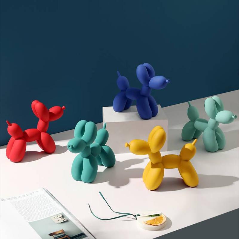 modern home decoration cute balloon dog decoration living room office decorations decoration housewarming graduation gift