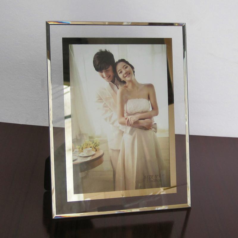 5-inch 6-inch 8-inch 7-inch 10-inch a5b5 certificate a4 crystal glass photo frame certificate holder studio scenic spot table-top wall hangings
