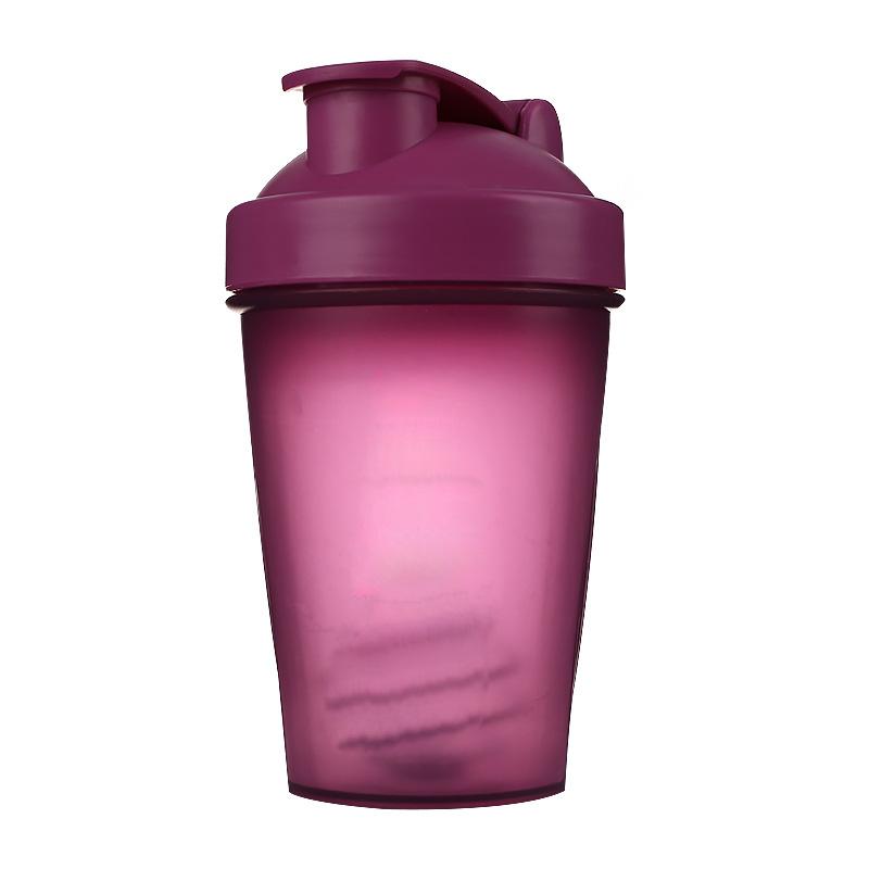 400ml protein powder shake cup milk shake cup fitness tonic cup gift cup printed logo sports cup