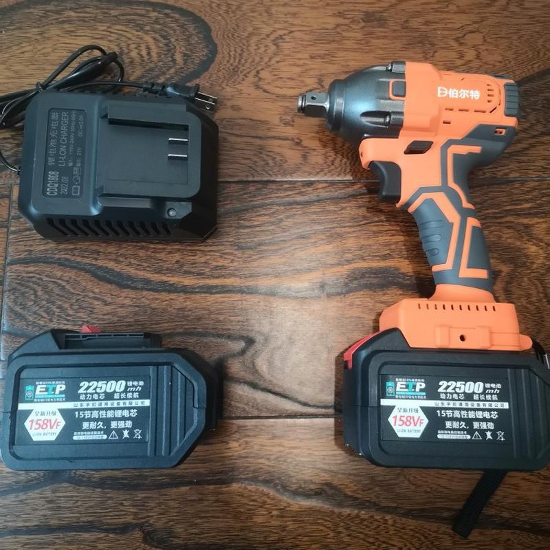 15 Batteries Brushless Rechargeable Electric Hammer Impact Drill Lithium Battery Angle Grinder Electric Drill Wrench Battery Universal