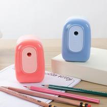 color lead dual-use pencil shapper simple and durable pencil sharpener for students and children pencil sharpener durable and efficient cross-border wholesale