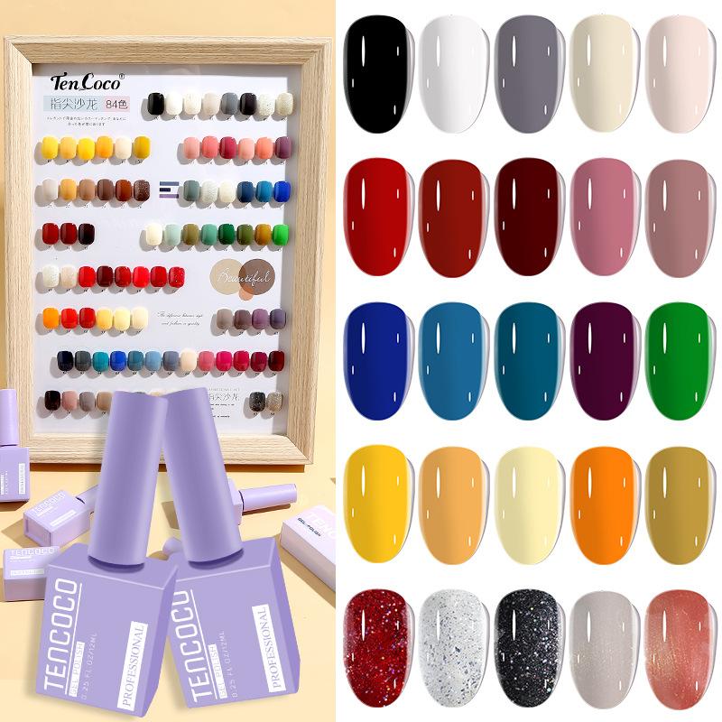 UV Nail Beauty Nail Polish Color Glue Nail Art Nail Polish Glue Full Suit Glue Nail Polish Full Set Gel Nail Polish