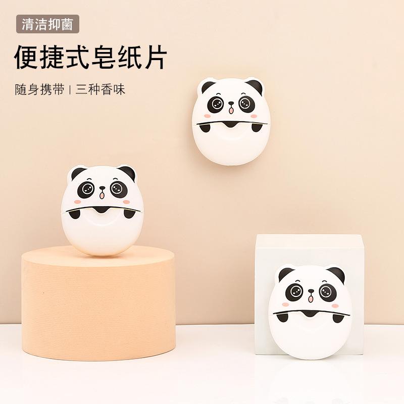 soap slice travel portable disposable hand sanitizer soap flake children's hand washing soap sheet carry-on travel standing
