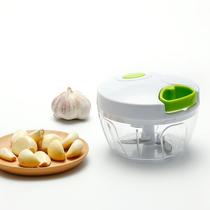 in stock hand-pulled chopper household meat grinder vegetable cutter dumpling stuffing meat chopper mash meshed garlic device wholesale