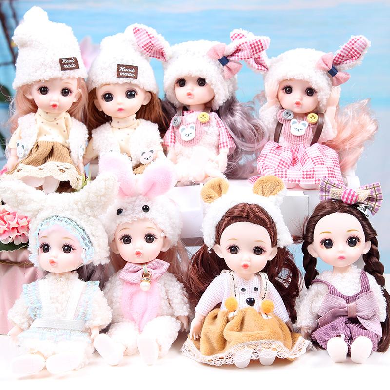 tiktok hot sale doll princess loli hengchao confused barbie girl toys can be changed children's and girls' toys