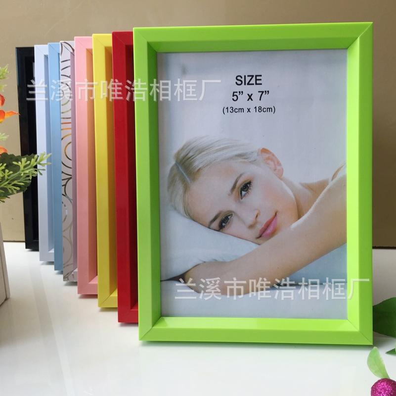 photo frame wholesale three-dimensional wall hanging creative european photo frame children's table decoration plastic picture frame photo frame manufacturers supply
