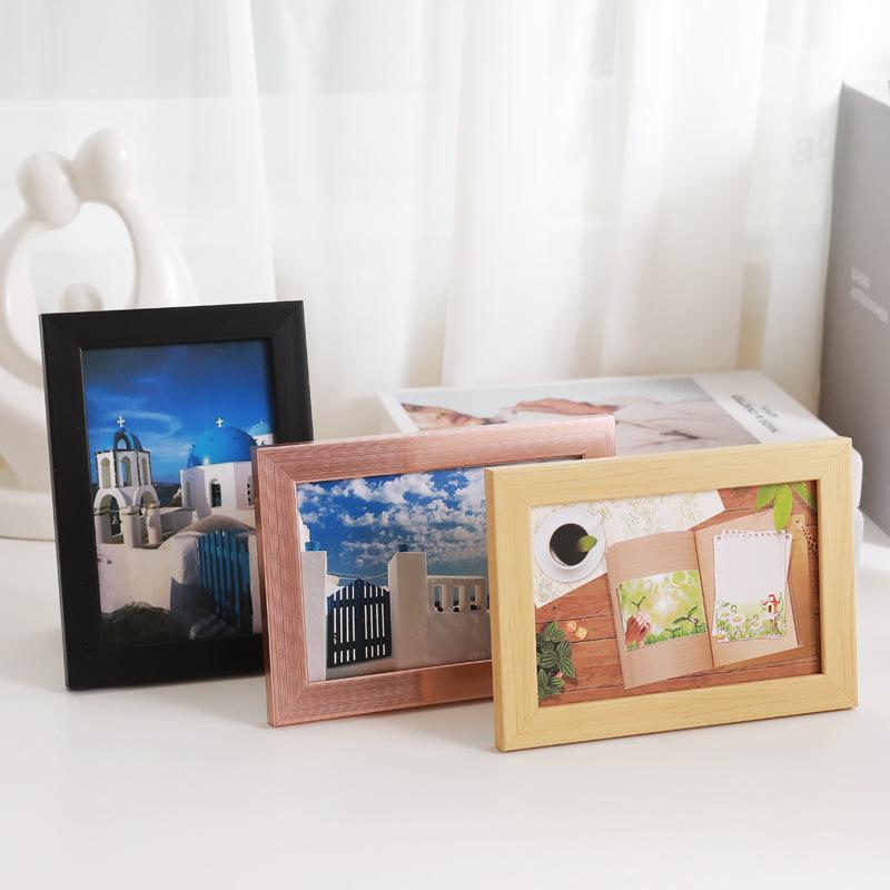 tablet a4 photo frame decoration 6-inch photo frame wall hanging picture frame photo wall retro photo frame photo studio and photo frame photo frame decoration