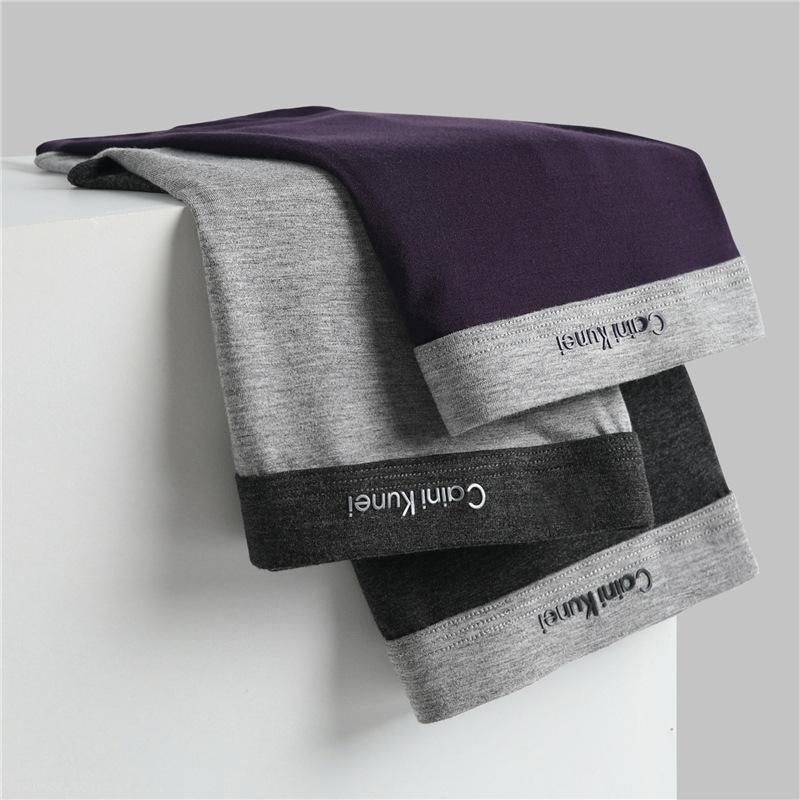 men's modal boxer shorts breathable comfortable underpants breathable graphene boxer shorts boys quick-drying