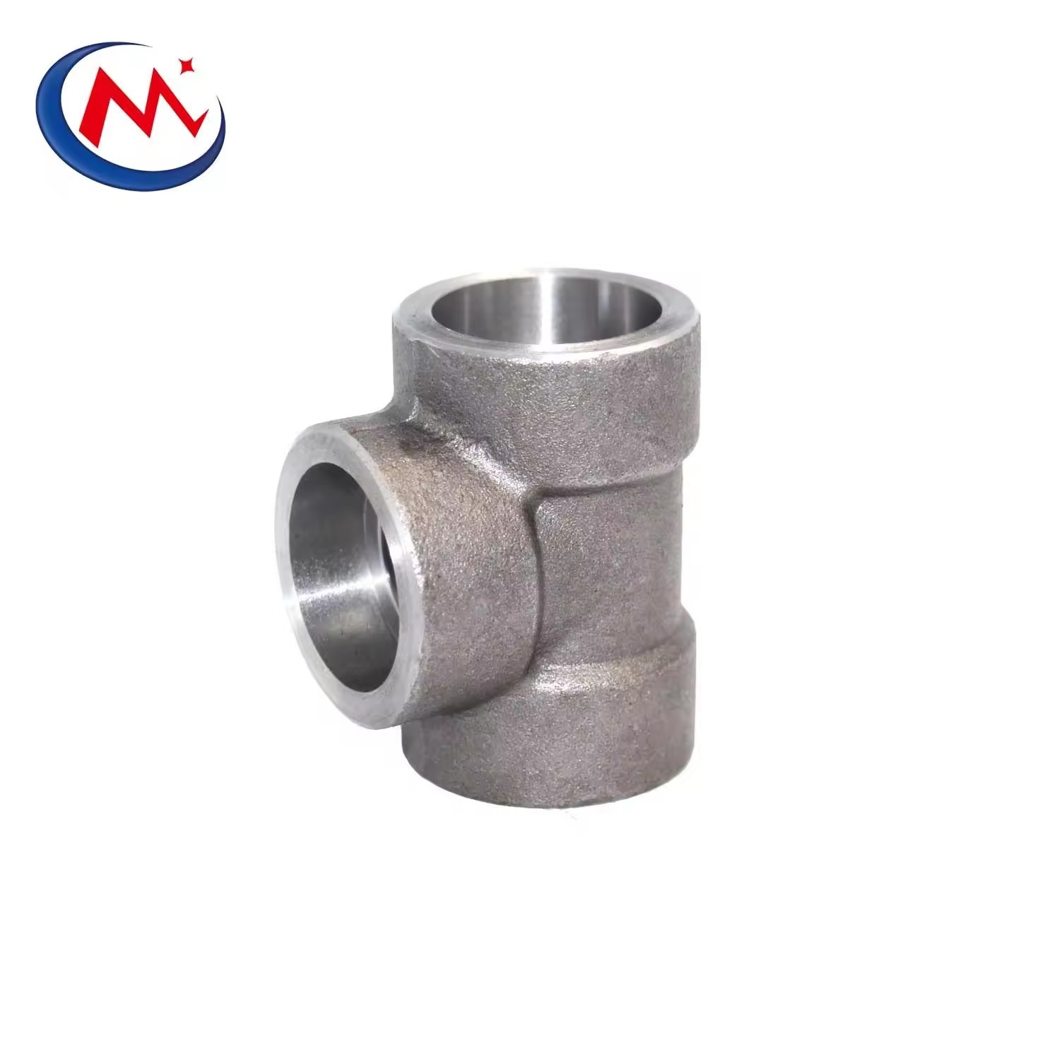 碳钢20# A105锻制高压承插焊三通 不锈钢304 316L碳钢NPT螺纹三通