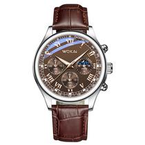 New 2023 Wokai Wokai Business Watch Quartz Sport Watch Casual Belt Men's Watch Men's Watch