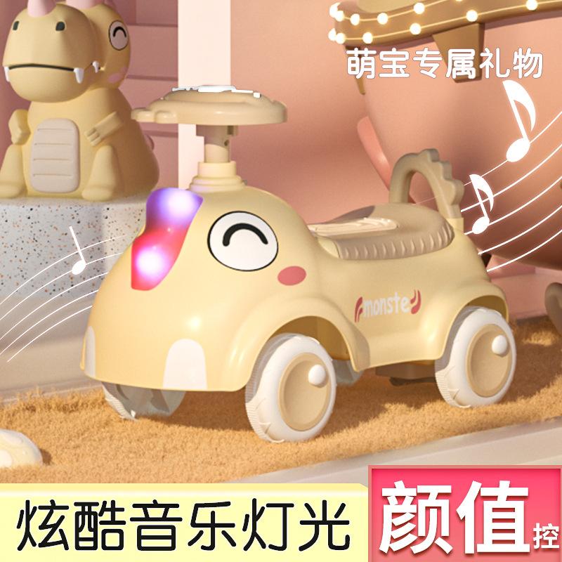 balance bike (for kids) scooter 1-3 years old baby boys and girls kids balance bike no pedal slip walker twist