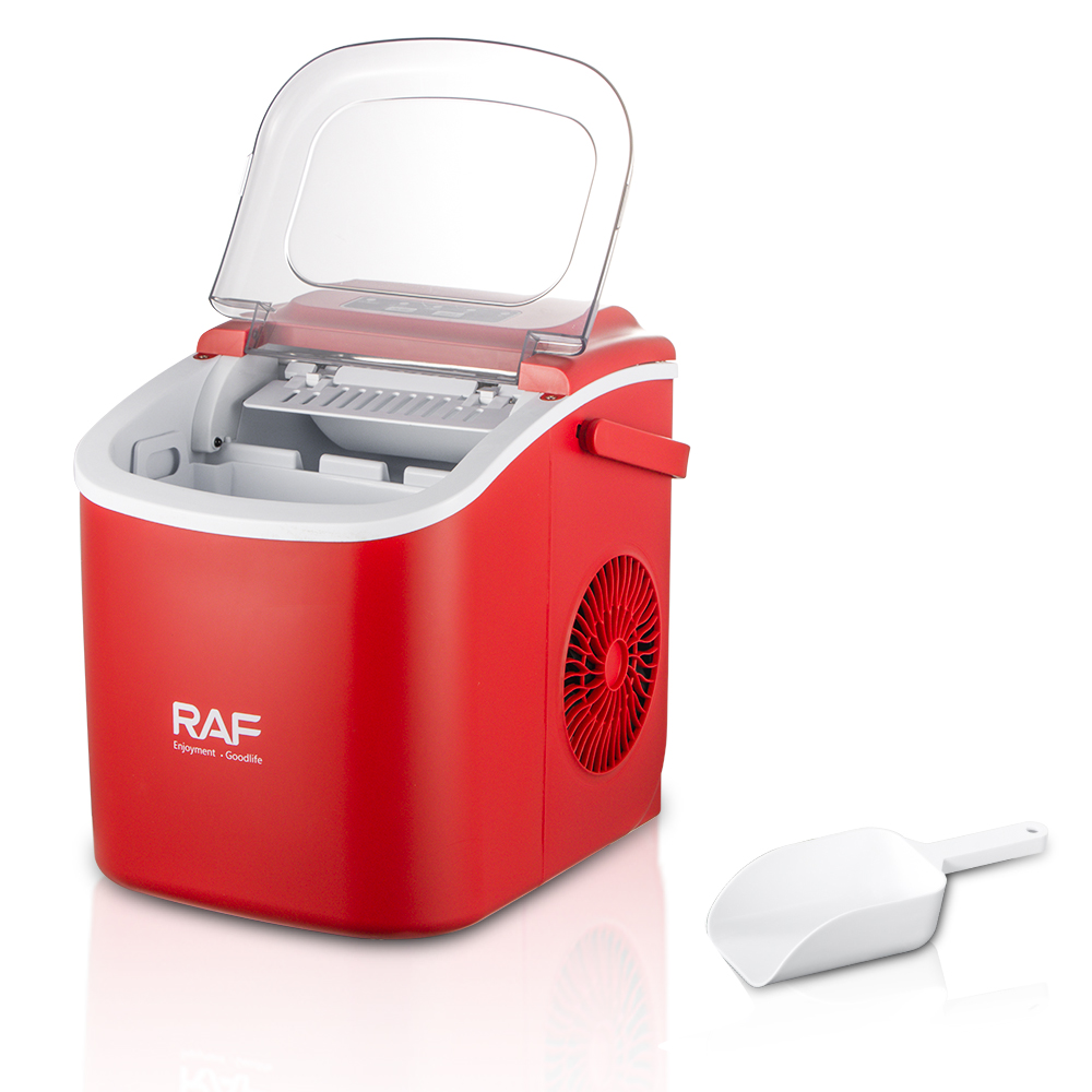RAF European Standard cross-border small ice maker, Home automatic bullet ice maker, visual mini ice maker R.0301 Item Picture