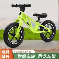 balance bike (for kids) pedal-free lightweight baby scooter 2 wheels 1-3-6 years old luge bicycle kids balance bike