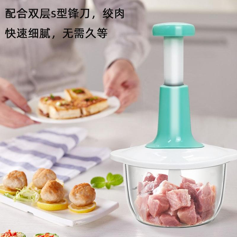 Healthy Bach Meat Grinder Pai Pai Le Press Manual Chopper Household Multi-Function Food Processor Mincing Machine