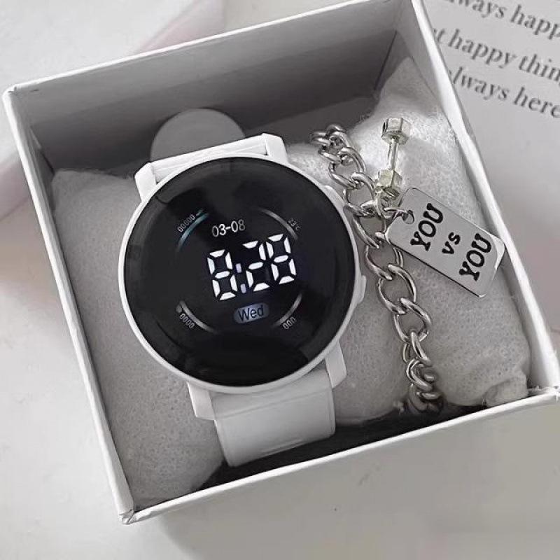 2024 new electronic sports watch women's junior high school students good-looking simple junior high school teenagers men