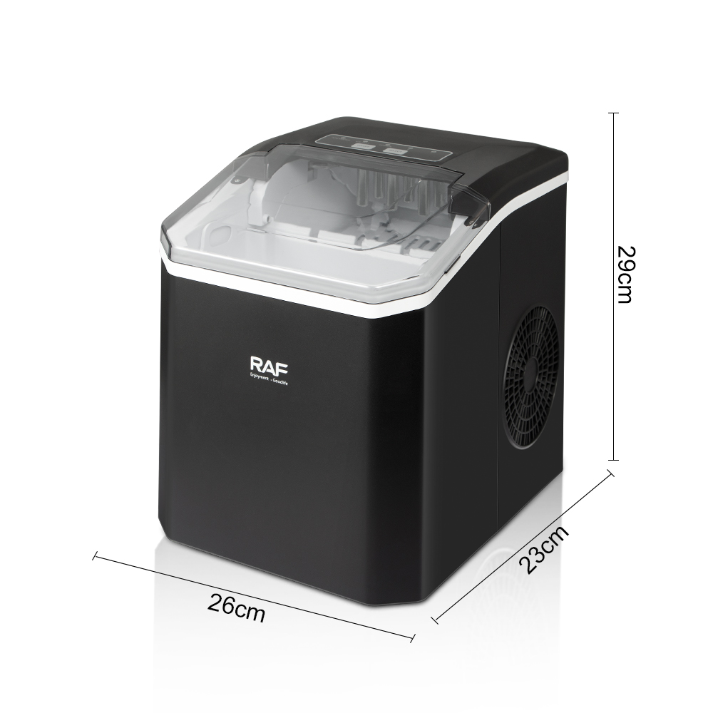 RAF European Standard cross-border small ice maker, Home automatic bullet ice maker, Visual mini ice maker R.0302 Specification image