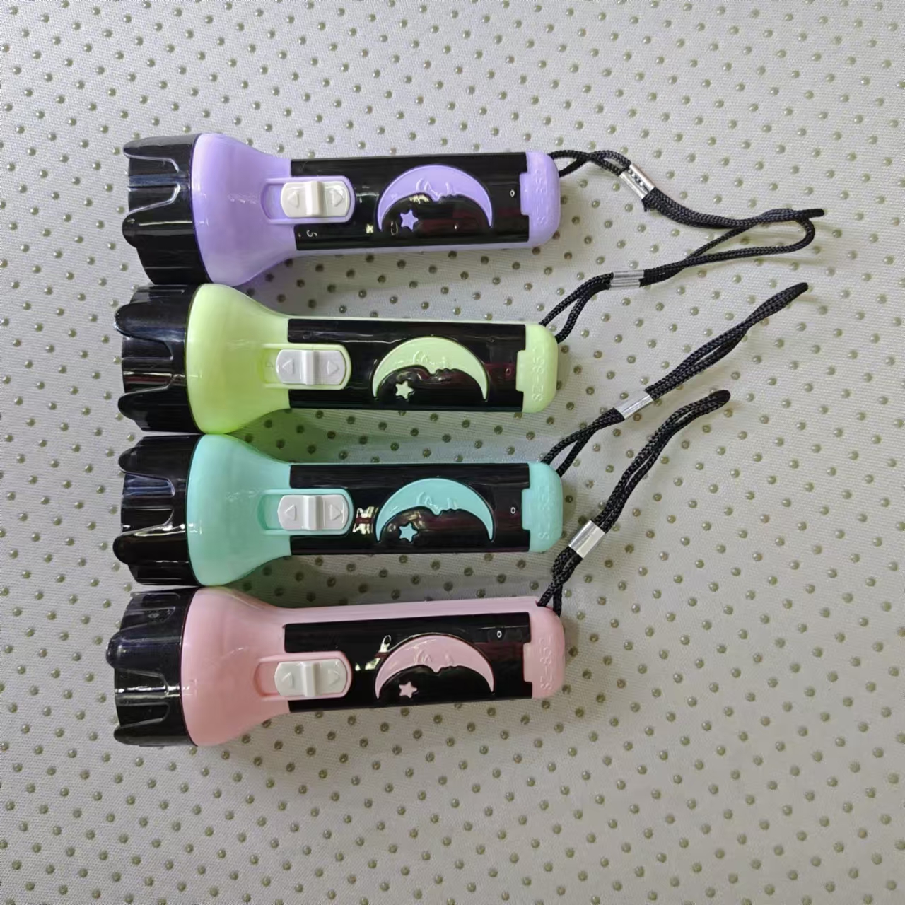 发光玩具 LED星月手电  方便携带塑料挂绳电筒 小礼品 活动赠送 厂家直销 高高电子玩具 SZ-8521详情3