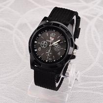 Cross-Border Fashion Nylon Strap Men's Watch Woven Belt Army Style Watch Trendy Luminous Needle Sports Watch Man's and Woman's Watch in Stock