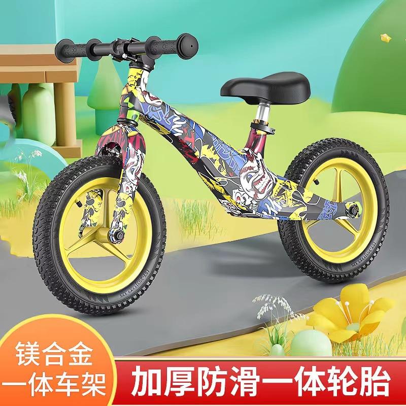 Factory Creative Balance Bike (for Kids) Pedal-Free Two-Wheel Bicycle Baby Kids Balance Bike Children Walker Installation-Free