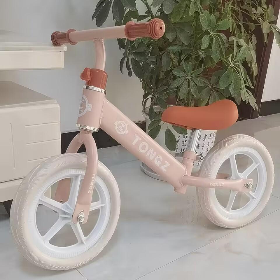 balance bike (for kids) pedal-free bicycle 2-6 years old children slide luge two-wheel baby scooter