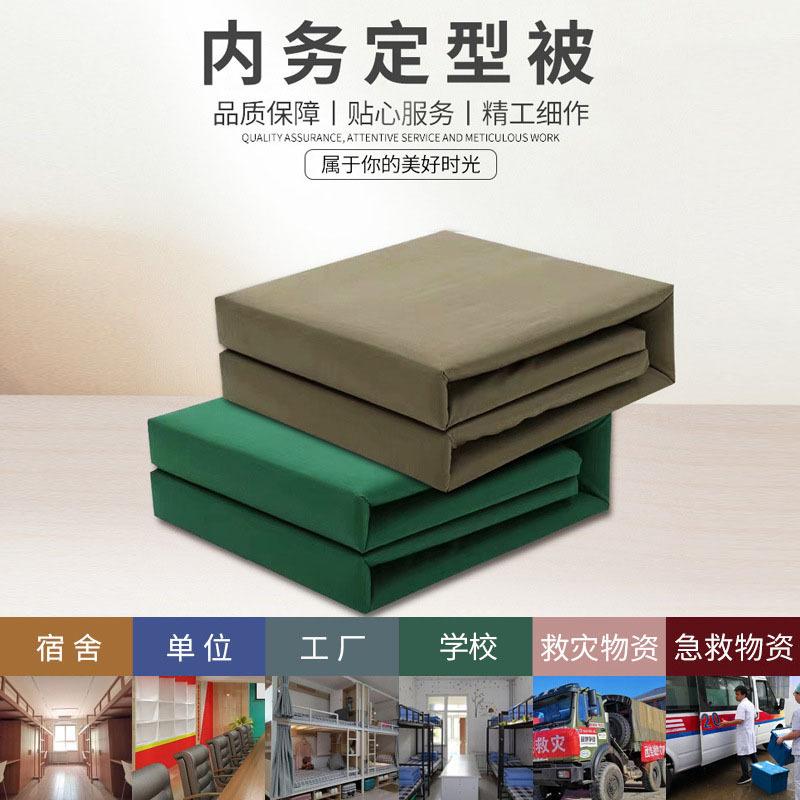Factory in Sto Wholesale Internal Shaping Quilt Quilt Forming Tofu Blo Single Hot Melt Quilt Training Quilt for Students