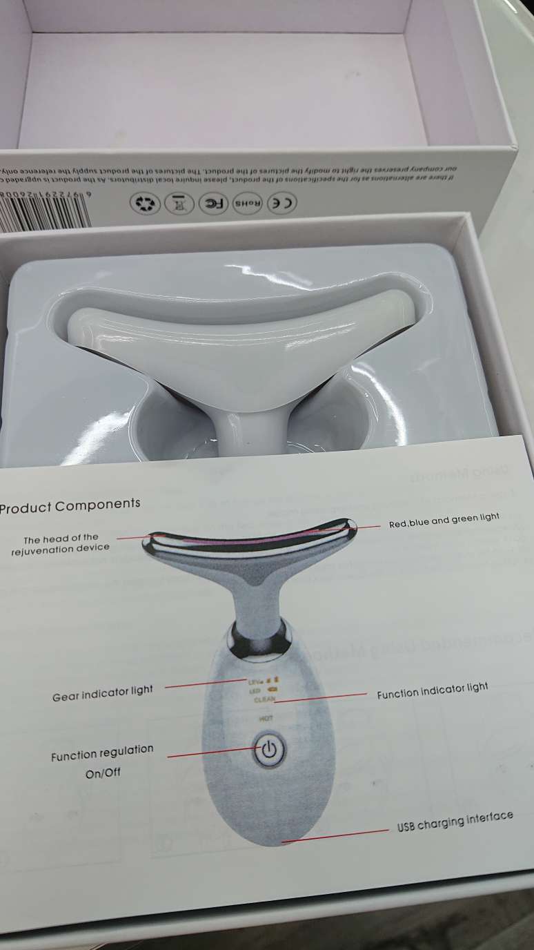 美容院仪多功能面部/二氧化碳点阵激光仪器/射频仪/美容仪器/美容仪白底实物图