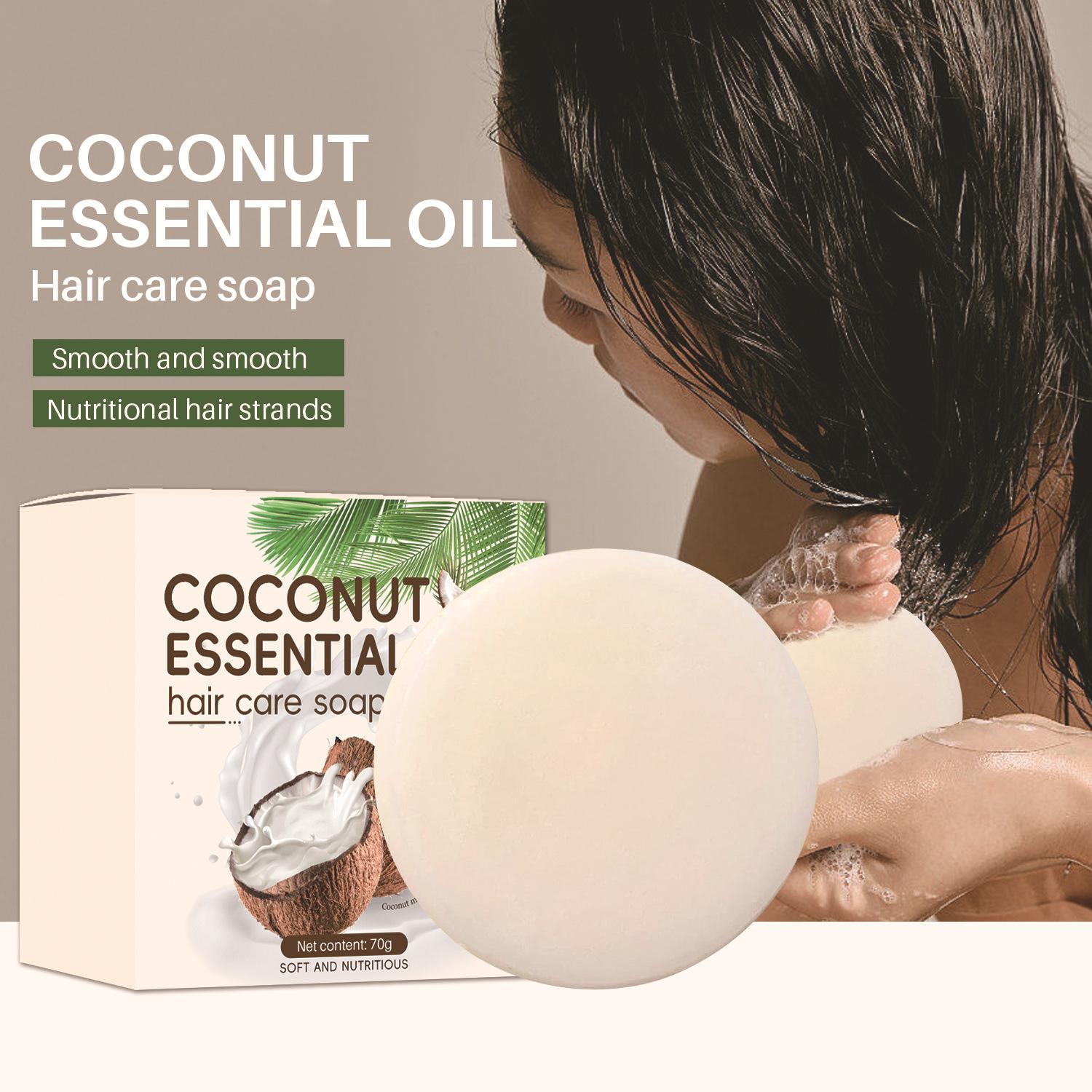 coconut oil hair care soap black hair handmade soap bamboo charcoal hair care soap polygonum multiflorum shampoo soap