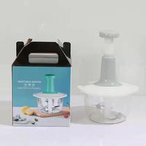 Wholesale 2L Pai Pai Le Food Cooker Chopper Kitchen Multi-Purpose Manual Meat Grinder Press Mixer