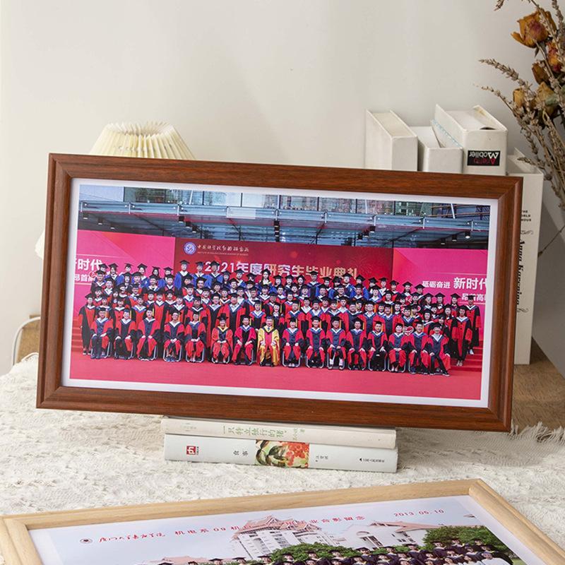 graduation photo photo frame kindergarten primary school group meeting commemorative big photo group photo hanging wall graduation season photo decoration