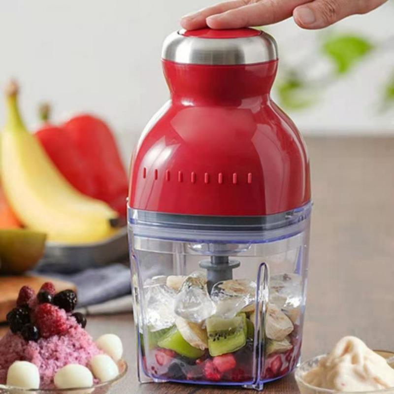 cross-border meat grinder multi-functional blender mini cooking machine juicer cup portable non-embroidered meat grinder