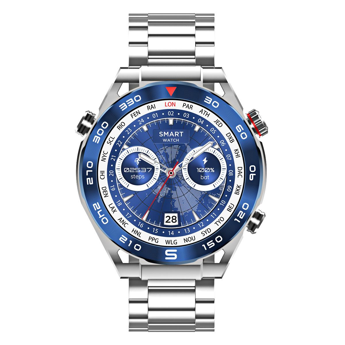 New Cy300 Huaqiang North Extraordinary Master Big Screen Payment Bluetooth Calling Smart Sports Watch Factory Wholesale