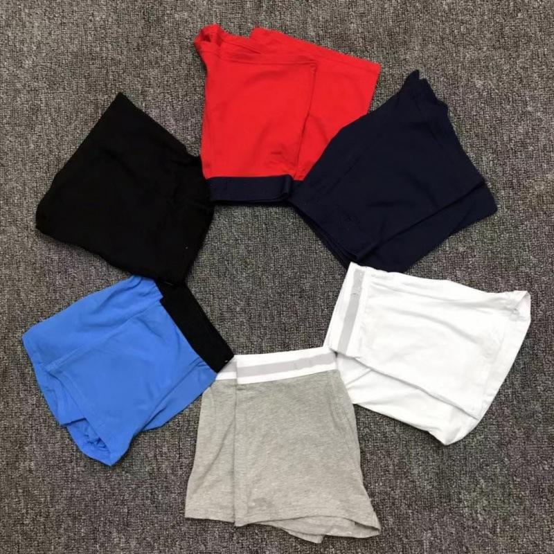 aliexpress men's underpants tommy flat-leg men's underwear tm student men's underwear pure cotton underpants