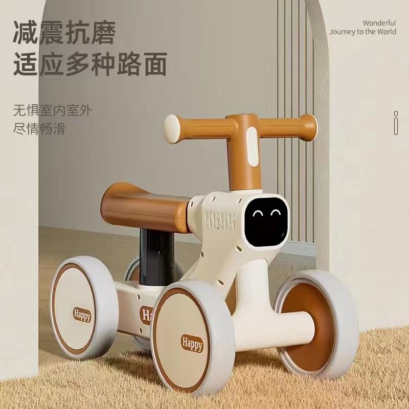 balance bike (for kids) 1 1 3 years old baby walker kids balance bike baby scooter entry one-year-old birthday gift anti-rollover