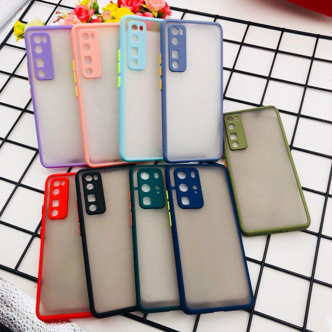 suitable for oppoa58 contrast color phone case phantom frosted reno11 fine hole eye protection a97 a2pro phone case a2