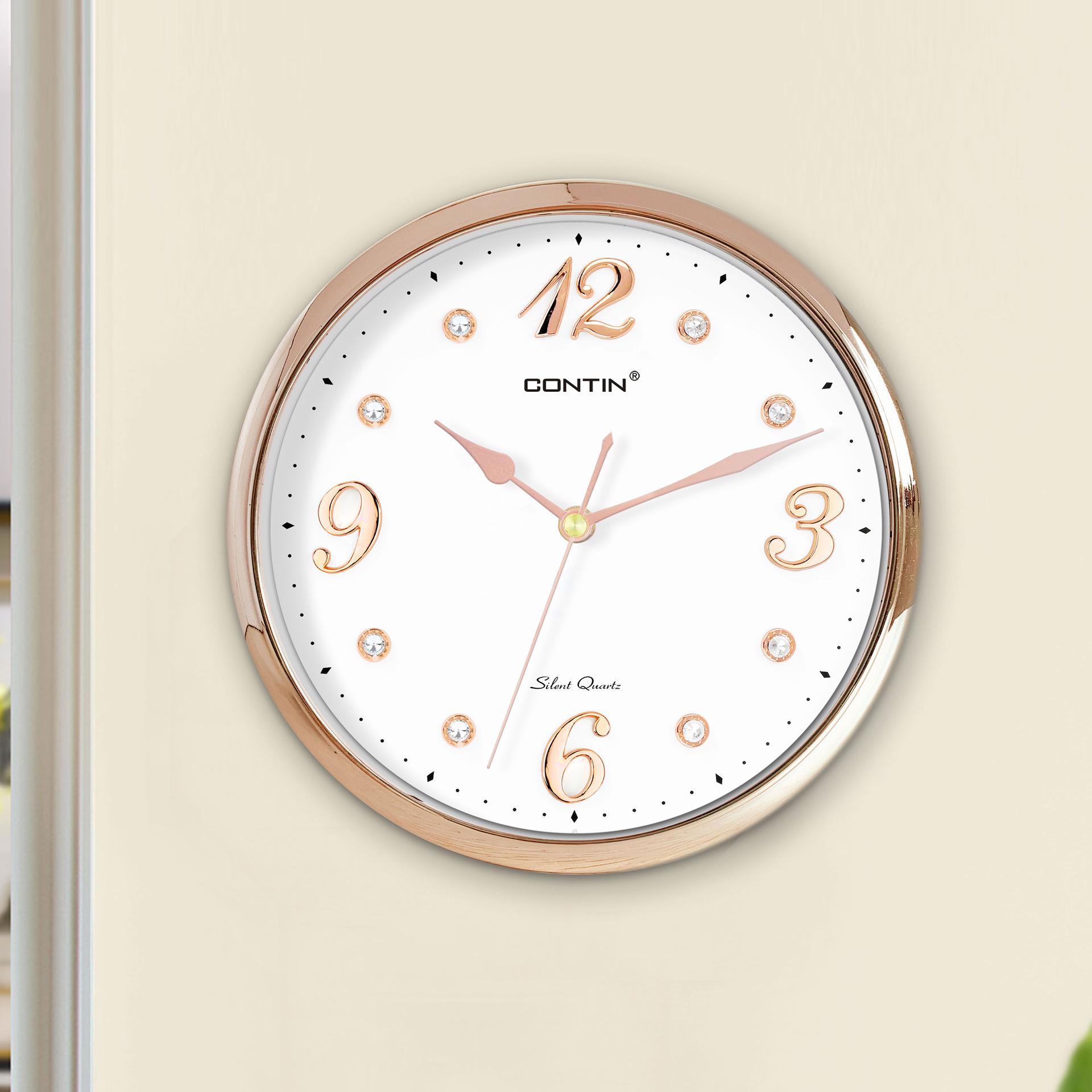 Silent Living Room Wall Clock Simple Quartz Clock Large Bedroom Pocket Watch Fashion Clock Creative Wall Clock Office Clock