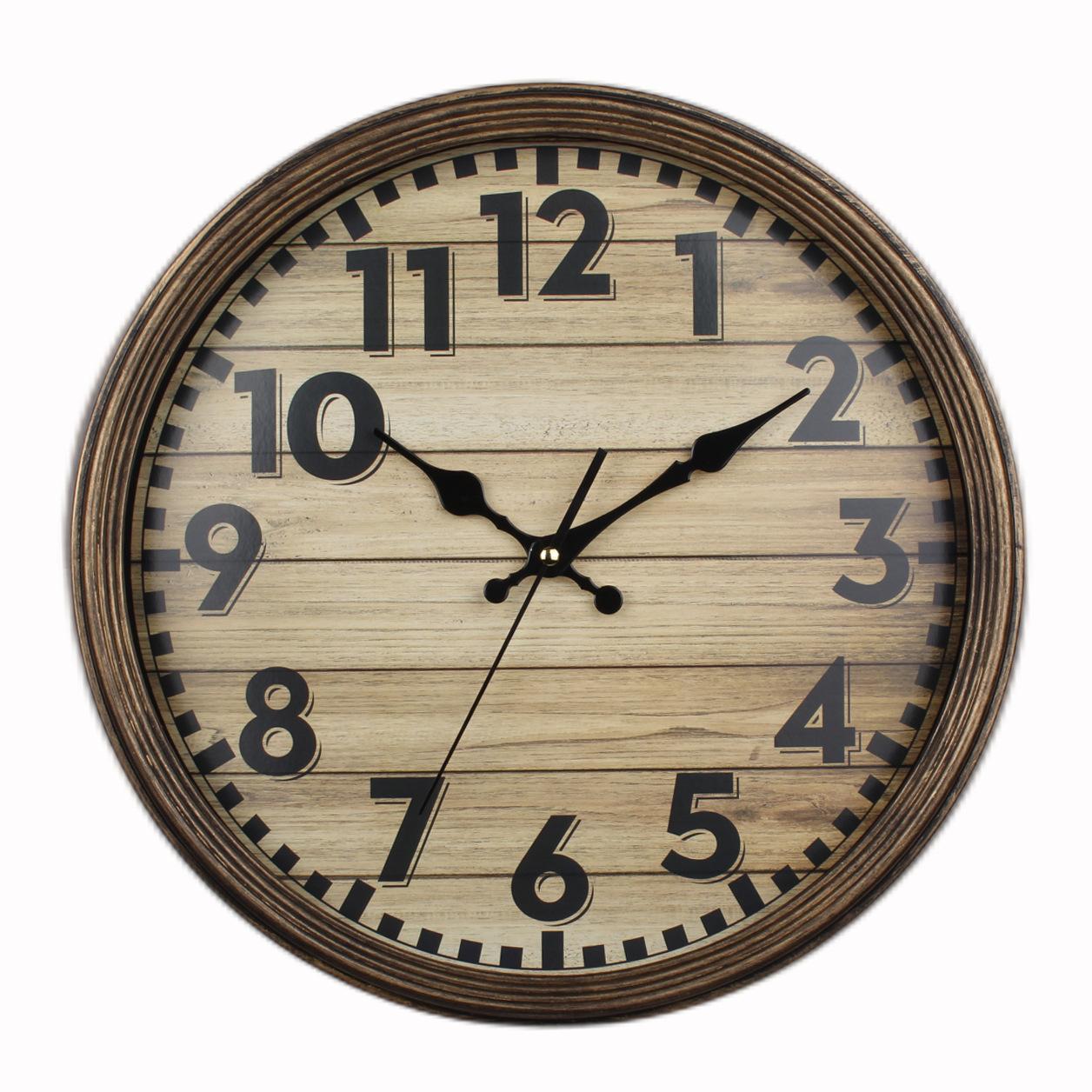wall clock home living room background quartz clock fashion clock silent bedroom pocket watch decoration hanging clock alarm clock