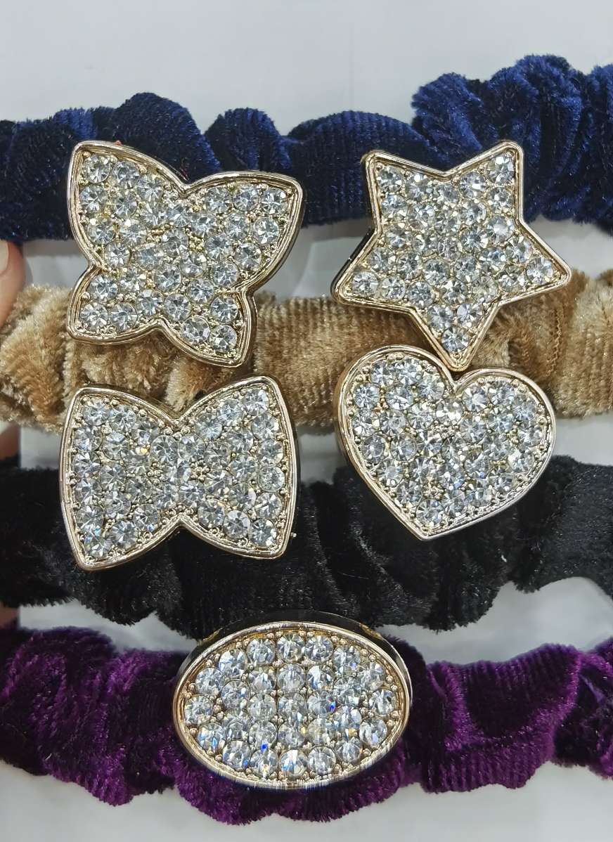 时尚饰品精致发饰 头饰发圈优雅头绳 独特大肠圈女士头饰精品推荐饰品头饰头绳发圈大肠圈详情图4