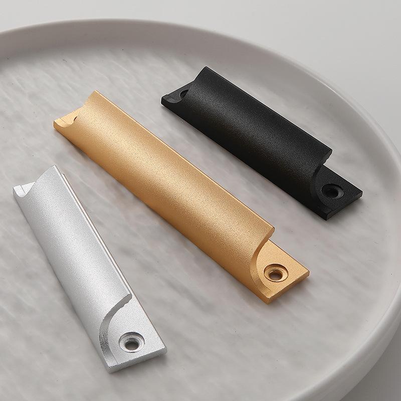 car window shade aluminum alloy door handle solid wood window sliding door sliding door cabinet door handle glass metal high strength handle
