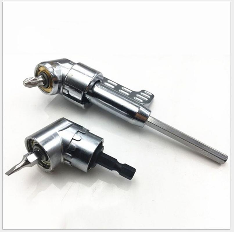 Turning Screwdriver Corner Device Long and Short Turning Screwdriver 105 Degrees 90 Degrees Corner Device Hardware Tools