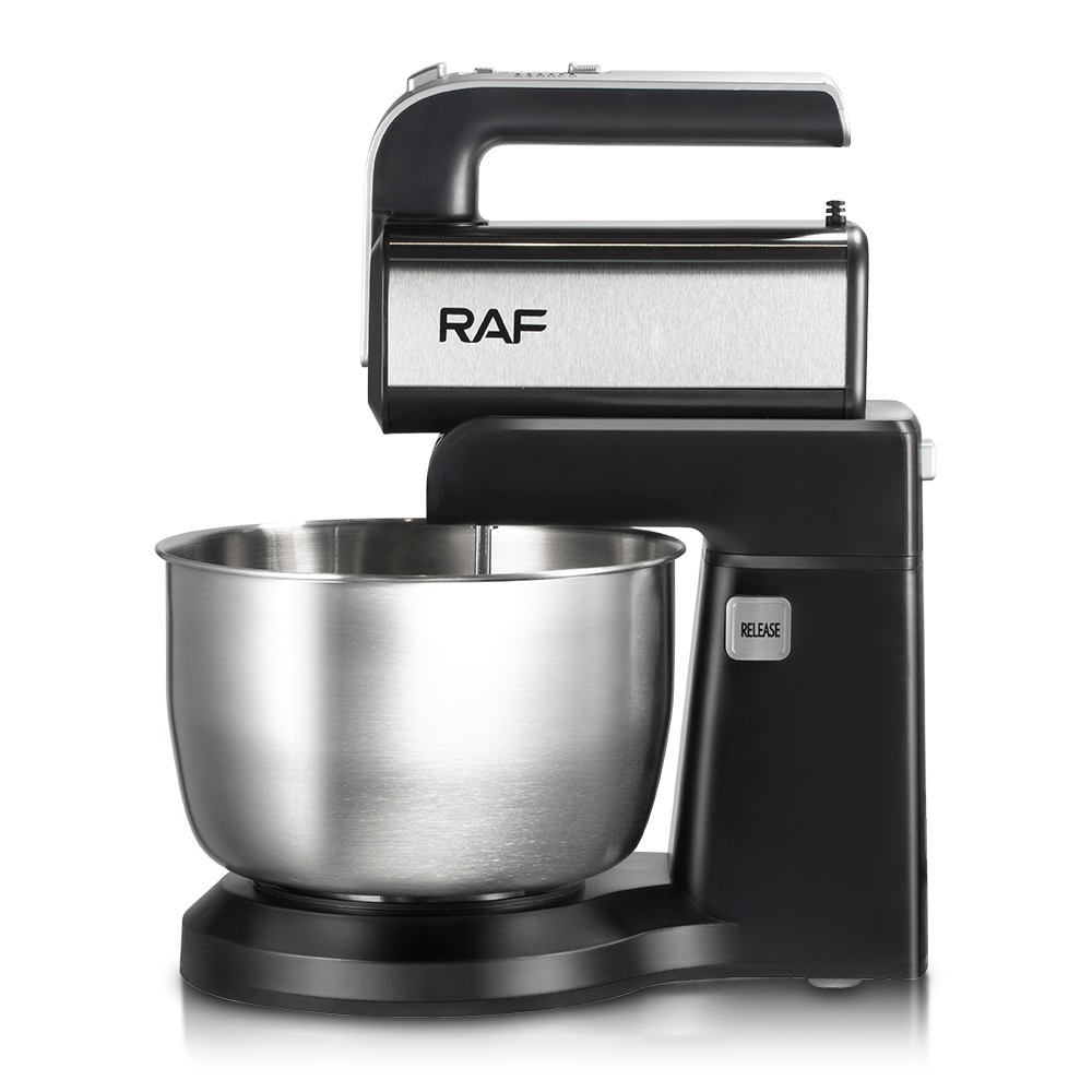 RAF European standard egg beater, electric household desktop mini, cream egg white and dough mixer, cake baking and beating pic 8