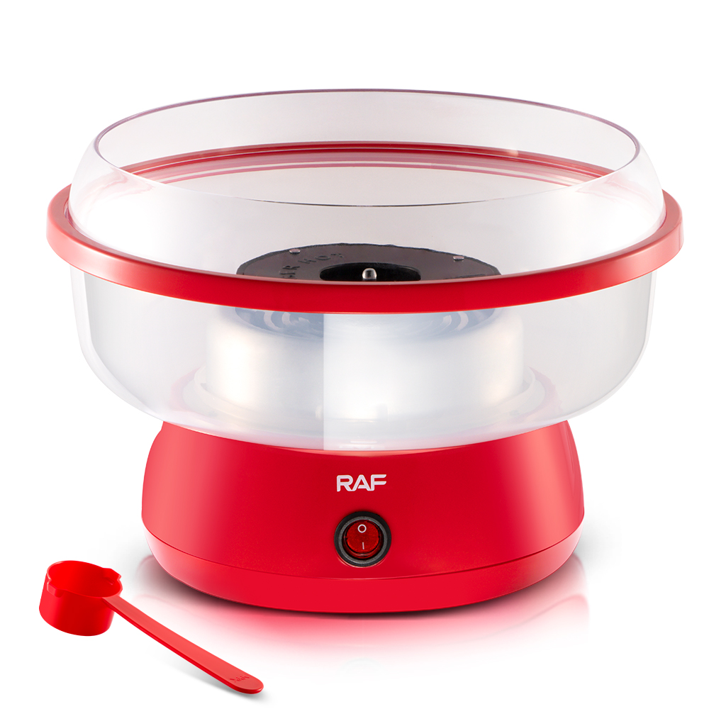 RAF European standard household cotton candy machine, fully automatic small DIY decorative cotton candy machine, mini children's electric Item Picture