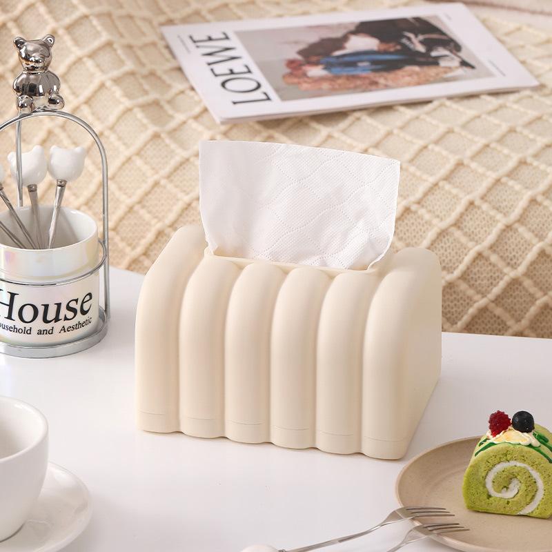 creative tissue box internet celebrity light luxury paper extraction box household living room tissue box chart drum boxes napkin storage box