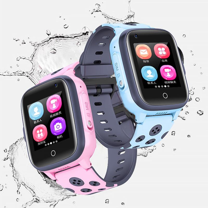 children's phone watch waterproof student touch screen multifunctional boys and girls primary school students intelligent positioning children's watch