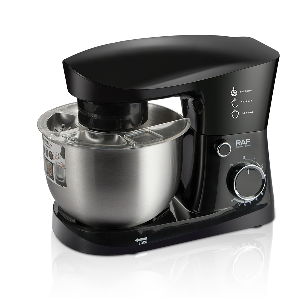 RAF European standard cross-border chef machine, dough mixer, fully automatic household small multi-functional egg whipping and dough kneading, 4.0L Application Scenario