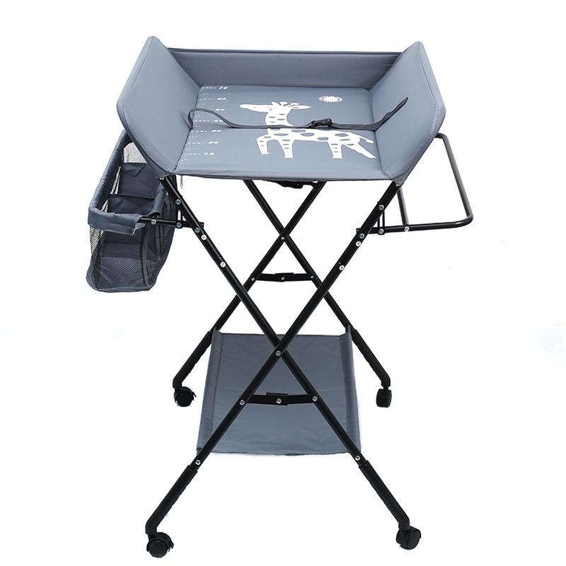 baby diaper-changing table newborn baby nursing bed bath massage touch change clothes multifunctional can be folding bicycle